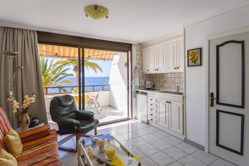 Foto d4ef6919-05c9-4ce3-8bd7-9166b6accc18. Apartamento estudio en primera línea de la playa en arguineguin en Mogán