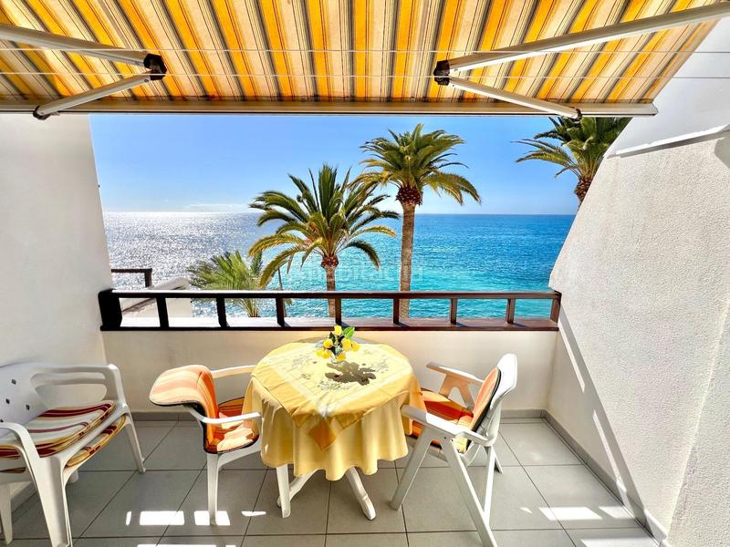 Foto eb71e539-364b-4e1c-901e-95f526b4056a. Apartamento estudio en primera línea de la playa en arguineguin en Mogán