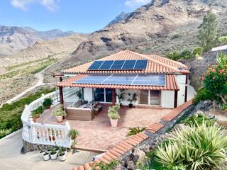 Xalet a Mogán pueblo. Maravillosa finca rústica de lujo en venta cerca del pueblo de m