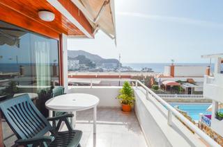 Location Appartement à Puerto Rico. Apartamento con terraza soleada y vistas al mar en puerto rico