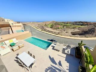 Lloguer Xalet a Salobre Golf. Villa de lujo de 3 dormitorios con piscina y vistas de encanto a