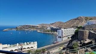 Appartement à Arguineguín. Apartamento en 1 línea de mar con 2 dormitorios en patalavaca