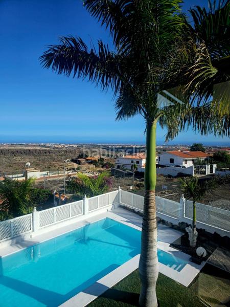 Foto 2010636b-e322-4f3f-83a4-115f4d83856c. Chalet with parking pool in Montaña - La Data San Bartolomé de Tirajana