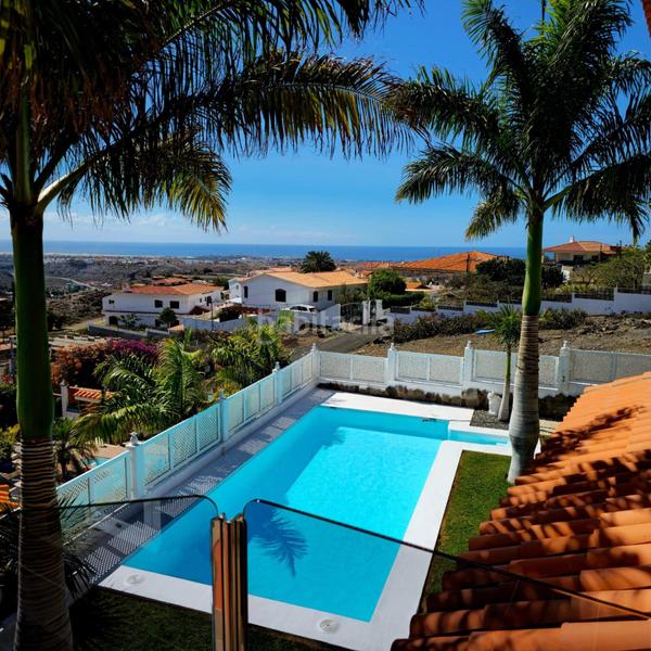 Foto 736153eb-efc7-4f14-a824-29eebc09ab59. Chalet with parking pool in Montaña - La Data San Bartolomé de Tirajana