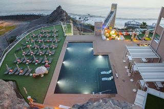 Apartment in Playa del Cura - Taurito. Maravilloso ático con vistas al mar atlántico en la playa del cu