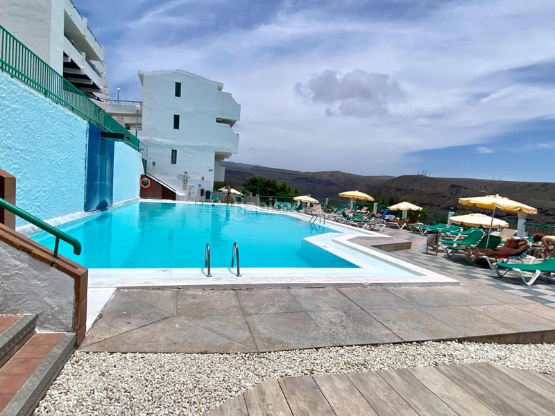 Foto 9b65a3b2-7685-4b7e-861b-1b64c7749a0a. Piccolo appartamento con piscina in Puerto Rico Mogán