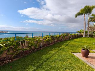Appartement à Playa del Cura - Taurito. Apartamento con amplio jardín y preciosas vistas al mar en playa