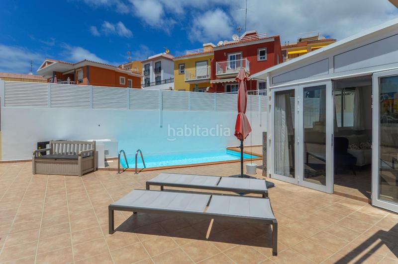 Foto 13c4a13f-00eb-4c81-b081-1d0bd904ef2b. Casa adossada amb aparcament piscina a Arguineguín Mogán