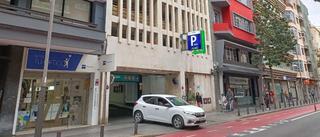 Parking voiture  Calle león y castillo. Plaza de garage céntrica en las palmas