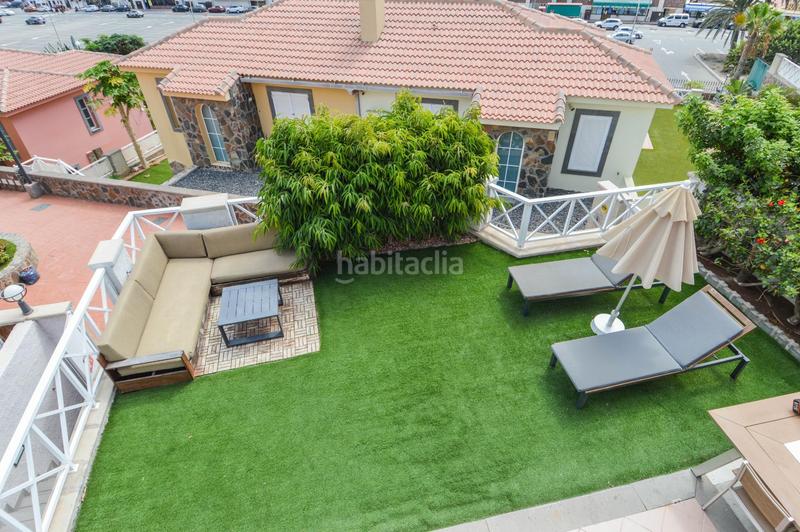 Foto d6970c66-ce72-49ba-a0c1-817eddcee644. Chalet con parcheggio piscina in Playa del Inglés San Bartolomé de Tirajana