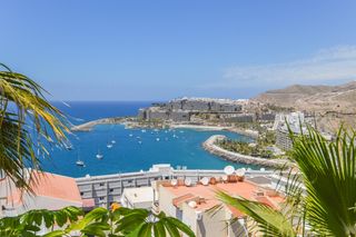 Casa in Arguineguín. La terraza más deseada de patalavaca bungalow exclusivo con vist