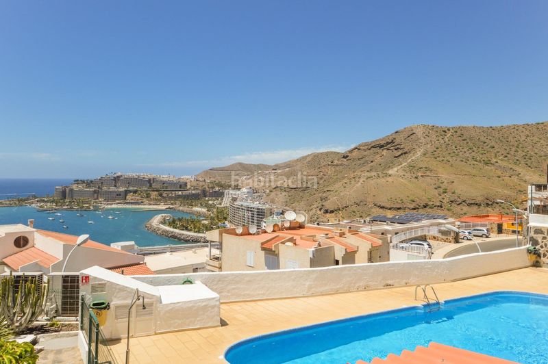 Foto e41a92bb-a16f-486a-9458-a55e1b6df281. Casa amb piscina a Arguineguín Mogán