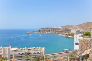 Alquiler Apartamento en Arguineguín. Apartamento de verano con vistas al mar en patalavaca