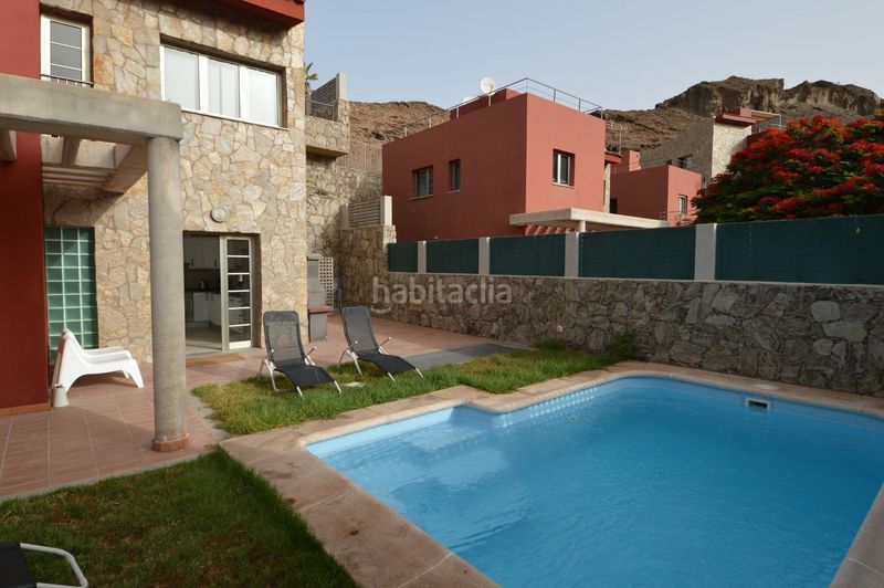 Foto 0e7f1ad1-bb66-4763-80f3-629309dd5e77. Lloguer xalet amb piscina a Playa del Cura - Taurito Mogán