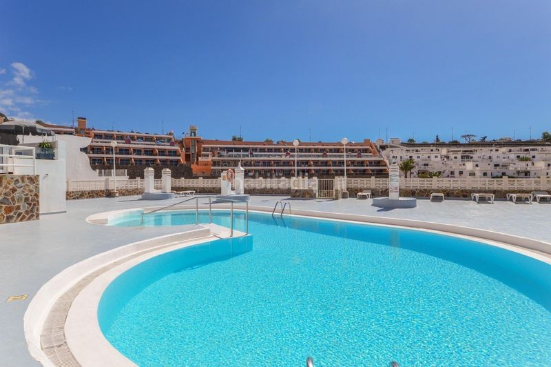 Foto 5bd131bb-824e-418d-9b56-4efd5ab0cdda. Apartament amb piscina a Puerto Rico Mogán