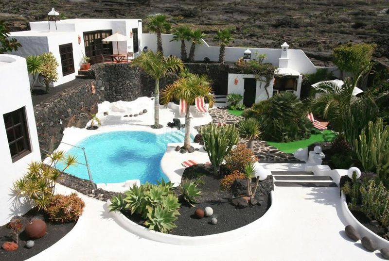 Foto 8ff17387-9628-401d-bd88-ba81e715b3fc. Casa amb aparcament piscina a Tahiche Teguise