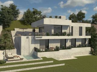 Terreny residencial a Bunyola. Solar con proyecto en bunyola