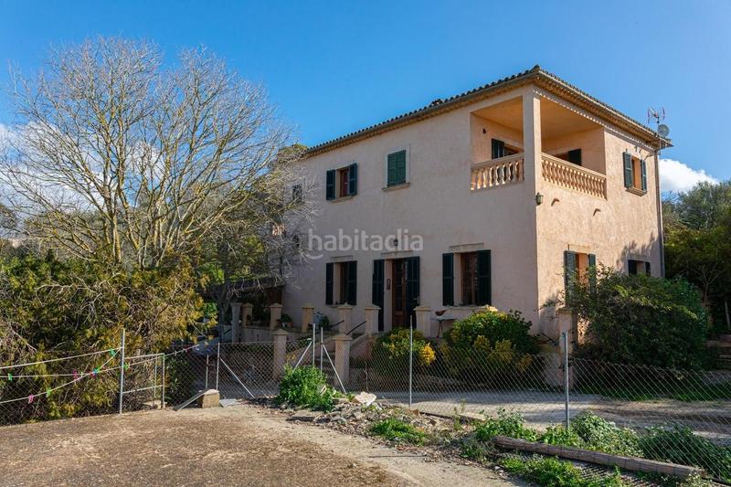 Foto a2435f56-d7ec-4f34-b217-6c5c3cb10aa1. Masía finca rustica con establo en costitx en Sencelles
