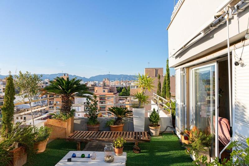 Foto a5e161ad-5161-4a6e-9395-aaacf39b350a. Àtic amb calefacció a Arxiduc Palma de Mallorca