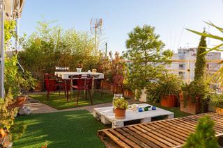 Penthouse in Plaça de Toros. Atico en balmes con 2 terrazas