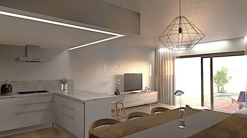 Foto 5bb977d7-a797-4533-ab7d-4d944ec6c640. Casa adossada amb aparcament piscina a Llubí