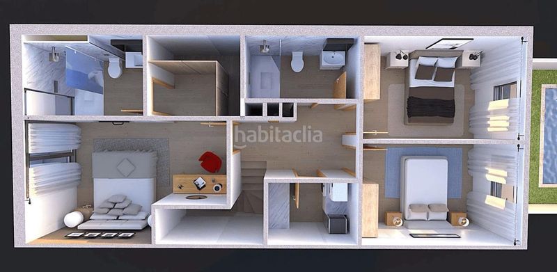 Foto 765d3320-d235-48ca-8efc-459ef2308415. Casa adossada amb calefacció aparcament piscina a Llubí