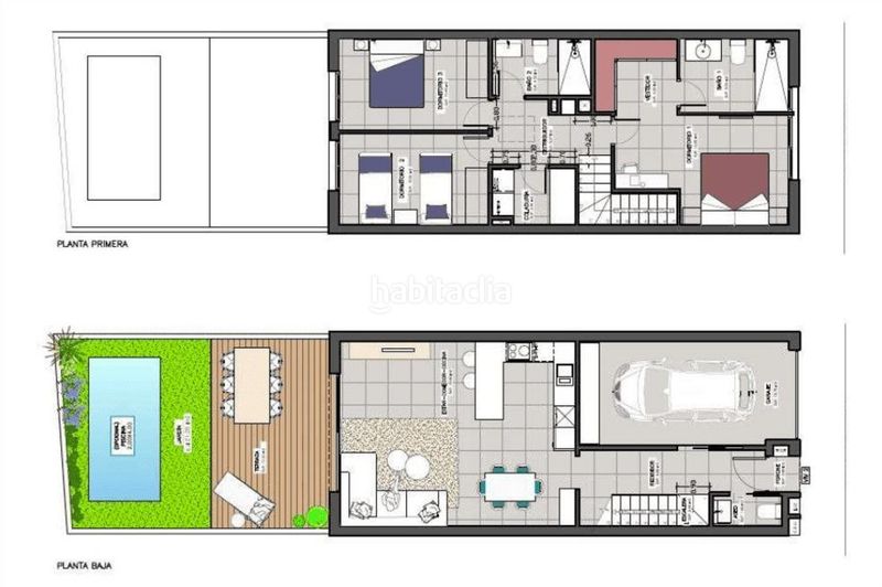 Foto a0050175-59ba-4965-871b-ef7a907e8e23. Casa adossada amb aparcament piscina a Llubí