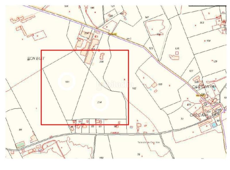 Foto 2407c958-a3e5-445e-8d50-6a8a087dfa41. Terreno residencial finca con proyecto 57.000 m2 en Sencelles