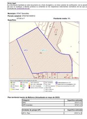 Residential Plot in Sencelles. Finca en sencelles con proyecto 57.000 m2