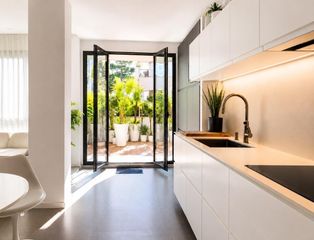 Penthouse in Son Armadams. Luz, diseño y 135 m2 de terraza a pocos pasos del mar.
