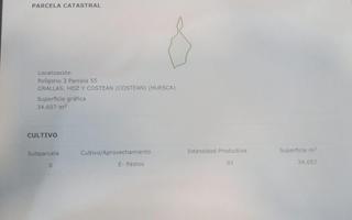 Terreno residenziale in Hoz y Costean