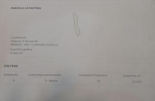 Terreno residenziale in Hoz y Costean