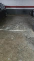 Autoparkplatz in Monzón