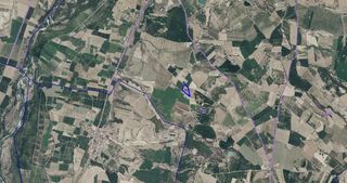 Terreno residenziale in Pueyo de Santa Cruz