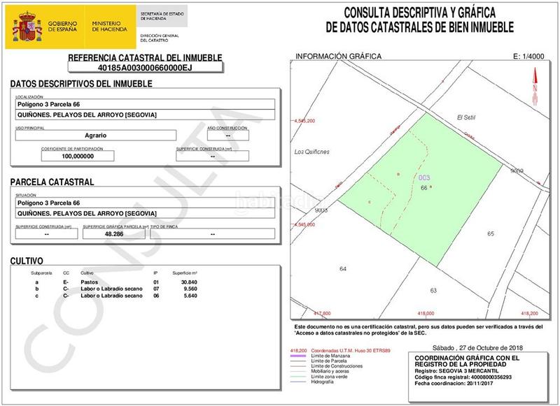 Foto ba1bc316-bc22-49d2-aceb-3d54763c68b6. Residential plot in Pelayos del Arroyo