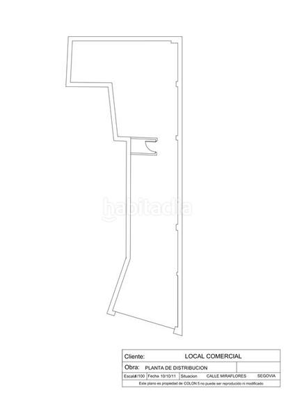 Foto eebeb5bf-922a-4f2a-bf6a-61ac86cb4919. Alquiler local comercial  en venta c. miraflores cv c. la plata beneficios y virtudes el precio las formas, casirectangula en Segovia