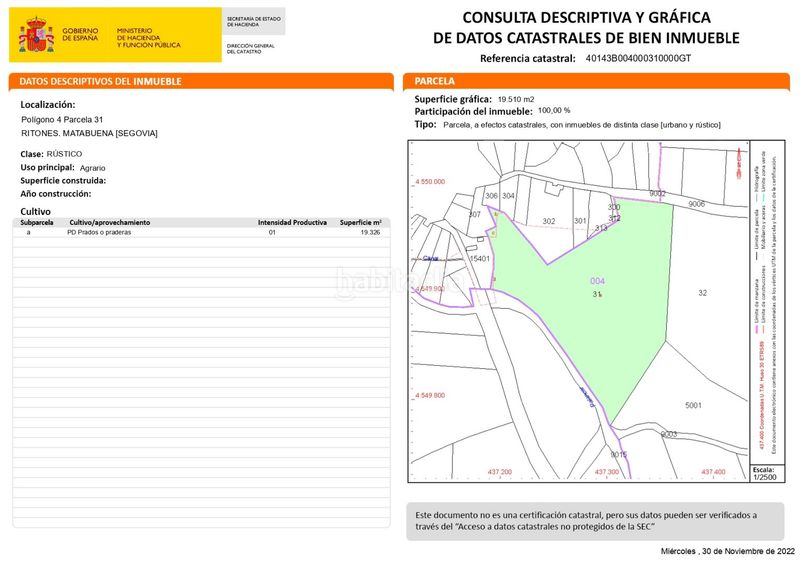 Foto 7b94548f-027e-4b87-8b68-09c297b4fb19. Terreny residencial a Matabuena