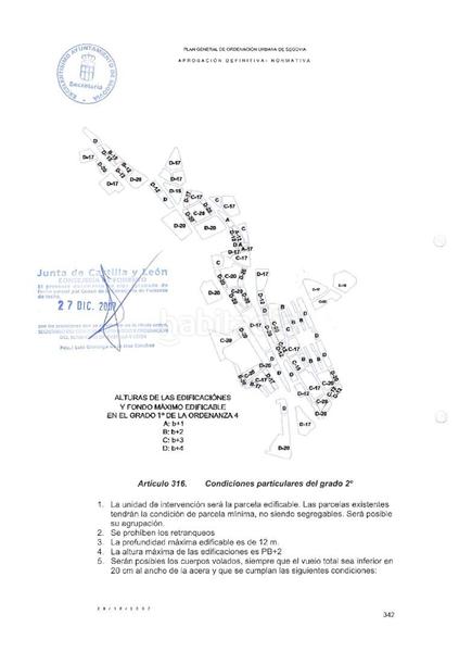 Foto 12bfd08c-7ba0-4dd9-8122-1ad8bd9f443e. Wohngrundstück in José Zorrilla - Padre Claret Segovia