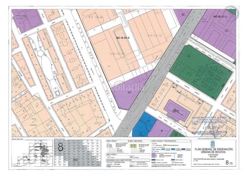 Foto 7972951d-6153-4d97-aa40-79833422b734. Wohngrundstück in José Zorrilla - Padre Claret Segovia
