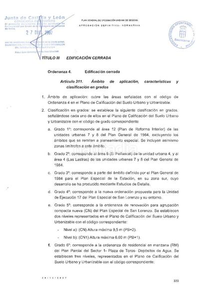 Foto ed33a13e-6f89-4815-8b3a-117e798991e5. Wohngrundstück in José Zorrilla - Padre Claret Segovia