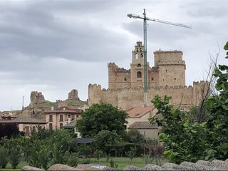 Capannone industriale in Turégano. Nave industrial con patio en venta en turegano   segovia  benefi
