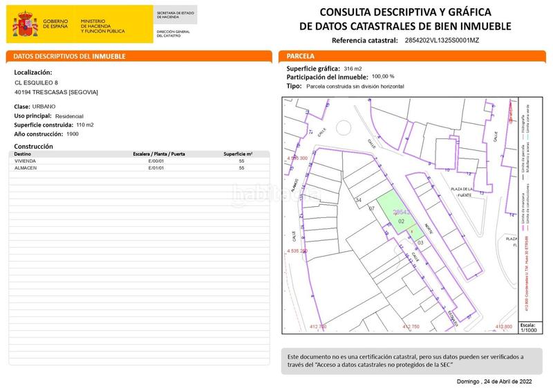 Foto 23d7e997-7ecc-42b1-8ec1-32307ed22a6a. House in Trescasas