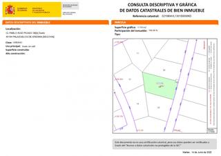 Terreny residencial a Palazuelos de Eresma. Solar en venta en carrascalejo i  palazuelos de eresma segovia b