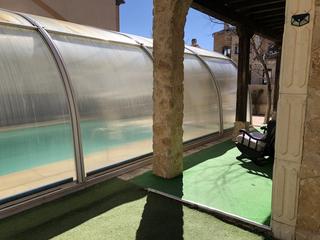 Chalet in Palazuelos de Eresma. Chalet individual en venta en palazuelos segovia beneficios la s