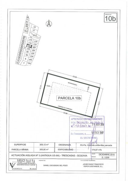 Foto 1234b7e2-566e-42ac-9ef6-871d0ff53e84. Terreny residencial a Trescasas
