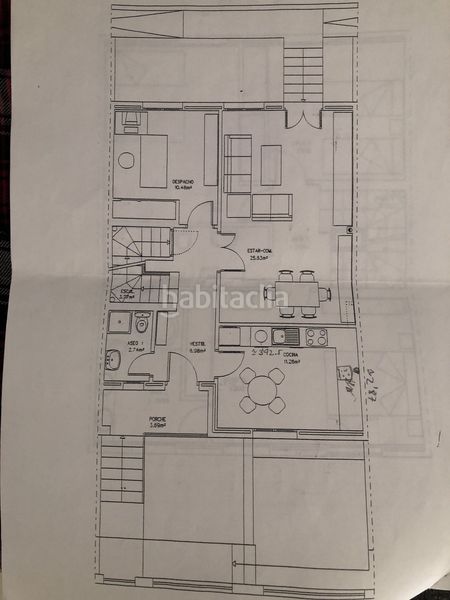 Foto 38f7661a-98a8-4f15-a506-709e114b1135. Casa adossada amb calefacció aparcament a Lastrilla (La)