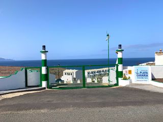 Apartamento  Urbanización sau-playa canaria. Apartamento frente al mar
