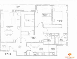 Appartement à Oeste. Méridapiso