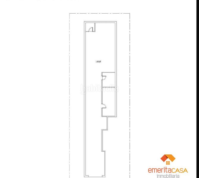 Foto fef3054a-21b7-4ebd-8427-2d7db96403d7. Local comercial local en Centro Mérida