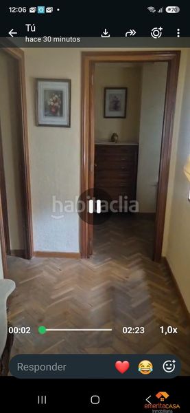 Foto 88f2f34d-5d97-4d9c-b6f0-62187c813897. Rent flat with heating in Casco Antiguo Cáceres
